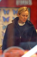 DIANE KRUGER Out Shopping in New York 12/18/2019