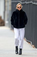 DIANE KRUGER Out Shopping in New York 12/18/2019