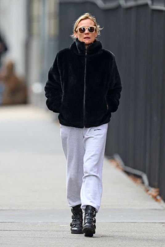 DIANE KRUGER Out Shopping in New York 12/18/2019