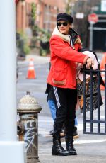 DIANE LRUGER Out in New York 12/12/2019