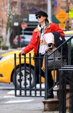 DIANE LRUGER Out in New York 12/12/2019