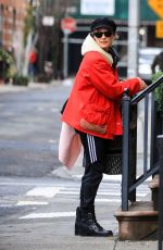 DIANE LRUGER Out in New York 12/12/2019