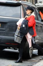 DIANE LRUGER Out in New York 12/12/2019