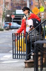 DIANE LRUGER Out in New York 12/12/2019