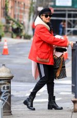 DIANE LRUGER Out in New York 12/12/2019