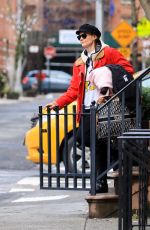 DIANE LRUGER Out in New York 12/12/2019