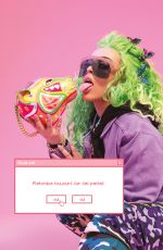 DOJA CAT for Shoes Up, June 2019