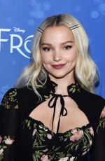 DOVE CAMERON at Frozen 2 Premiere in Hollywood 12/06/2019