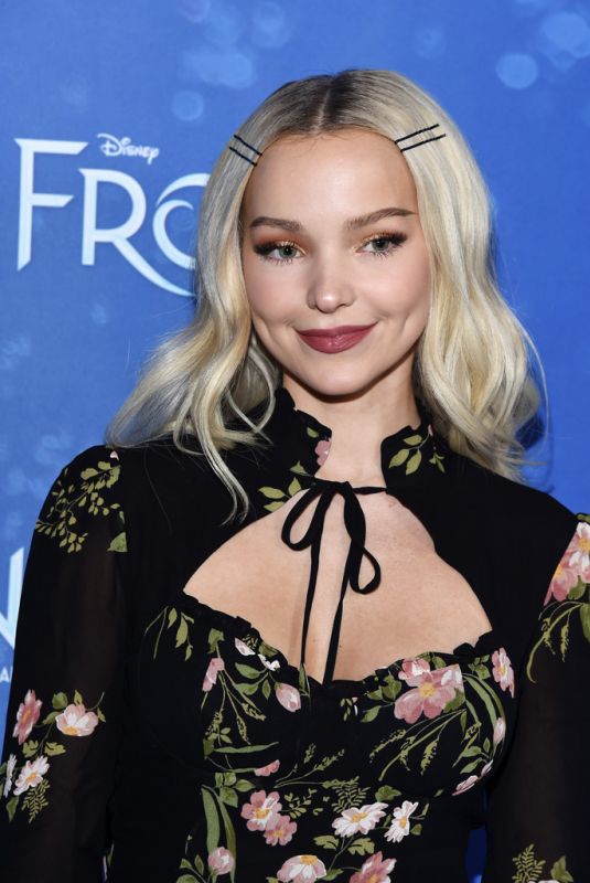 DOVE CAMERON at Frozen 2 Premiere in Hollywood 12/06/2019