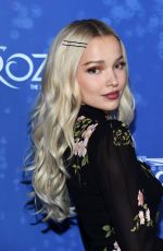 DOVE CAMERON at Frozen Broadway Musical Premiere in Hollywood 12/06/2019