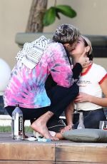 DUA LIPA and Anwar Hadid Enjoying the End of the Year in Miami 12/30/2019