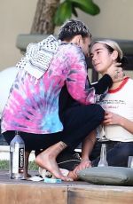 DUA LIPA and Anwar Hadid Enjoying the End of the Year in Miami 12/30/2019
