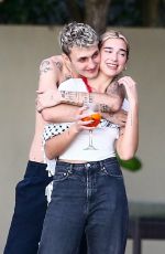 DUA LIPA and Anwar Hadid Enjoying the End of the Year in Miami 12/30/2019