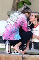 DUA LIPA and Anwar Hadid Enjoying the End of the Year in Miami 12/30/2019