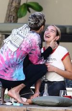 DUA LIPA and Anwar Hadid Enjoying the End of the Year in Miami 12/30/2019