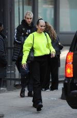 DUA LIPA and Anwar Hadid Leaves Their Apartment in New York 12/21/2019