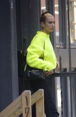 DUA LIPA and Anwar Hadid Leaves Their Apartment in New York 12/21/2019