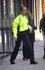 DUA LIPA and Anwar Hadid Leaves Their Apartment in New York 12/21/2019