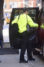 DUA LIPA and Anwar Hadid Leaves Their Apartment in New York 12/21/2019