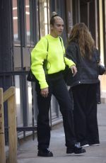 DUA LIPA and Anwar Hadid Leaves Their Apartment in New York 12/21/2019