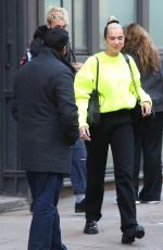 DUA LIPA and Anwar Hadid Leaves Their Apartment in New York 12/21/2019
