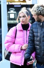 DUA LIPA and Anwar Hadid Out in New York 12/20/2019
