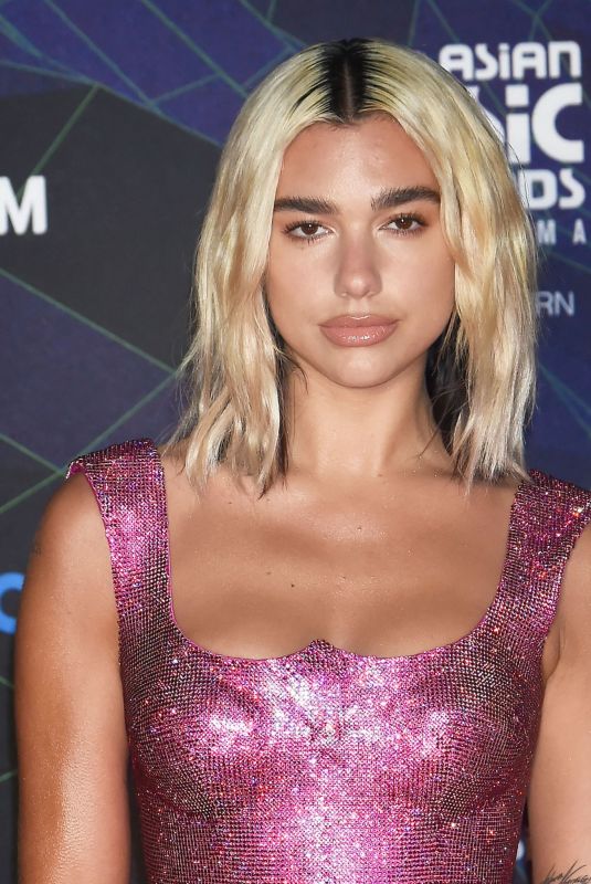 DUA LIPA at 2019 Mnet Asian Music Awards at Nagoya Dome 12/04/2019