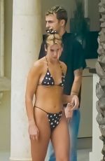 DUA LIPA in Bikini at a Pool in Miami 12/30/2019