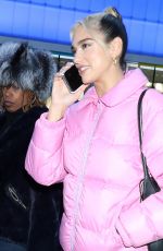 DUA LIPA Leaves Good Morning America in New York 12/20/2019