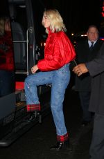 DUA LIPA Leaves Tonight Show Starring Jimmy Fallon 12/18/2019
