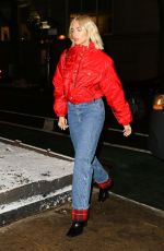 DUA LIPA Leaves Tonight Show Starring Jimmy Fallon 12/18/2019