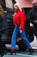 DUA LIPA Out and About in New York 12/18/2019