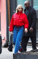 DUA LIPA Out and About in New York 12/18/2019