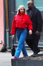 DUA LIPA Out and About in New York 12/18/2019