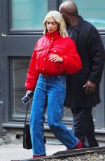 DUA LIPA Out and About in New York 12/18/2019