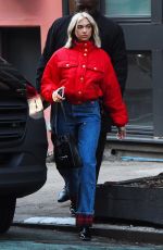 DUA LIPA Out and About in New York 12/18/2019