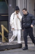 DUA LIPA Out and About in New York 12/19/2019