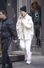 DUA LIPA Out and About in New York 12/19/2019