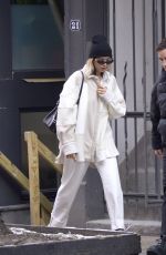 DUA LIPA Out and About in New York 12/19/2019
