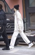 DUA LIPA Out and About in New York 12/19/2019