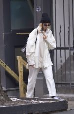 DUA LIPA Out and About in New York 12/19/2019