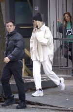 DUA LIPA Out and About in New York 12/19/2019