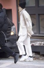 DUA LIPA Out and About in New York 12/19/2019