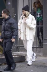 DUA LIPA Out and About in New York 12/19/2019