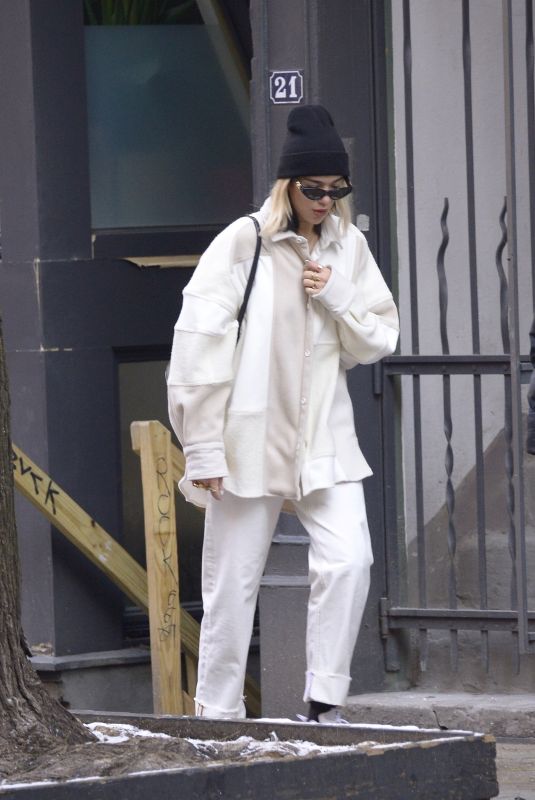 DUA LIPA Out and About in New York 12/19/2019