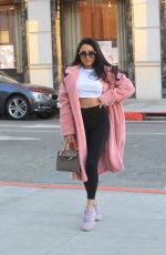 DURRANI POPAL Out in Beverly Hills 12/19/2019