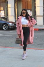 DURRANI POPAL Out in Beverly Hills 12/19/2019
