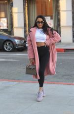 DURRANI POPAL Out in Beverly Hills 12/19/2019