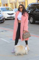 DURRANI POPAL Out in Beverly Hills 12/19/2019