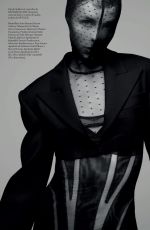 EDIE CAMPBELL for Vogue Magazine, Spain January 2020